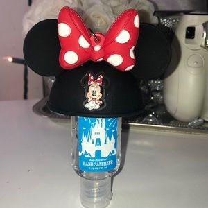 New Disney Parks Minnie Keychain
